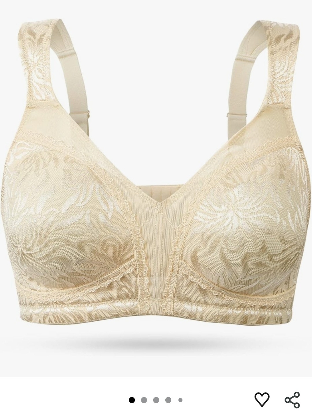 Wingslove Full Coverage Bra 46ddd